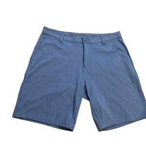 Mens Rhone Blue Performance Shorts – Size 35